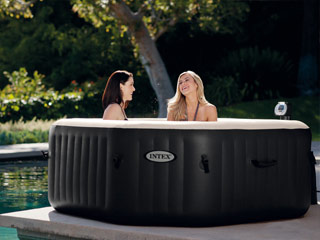 spa intex 4 places octogonal