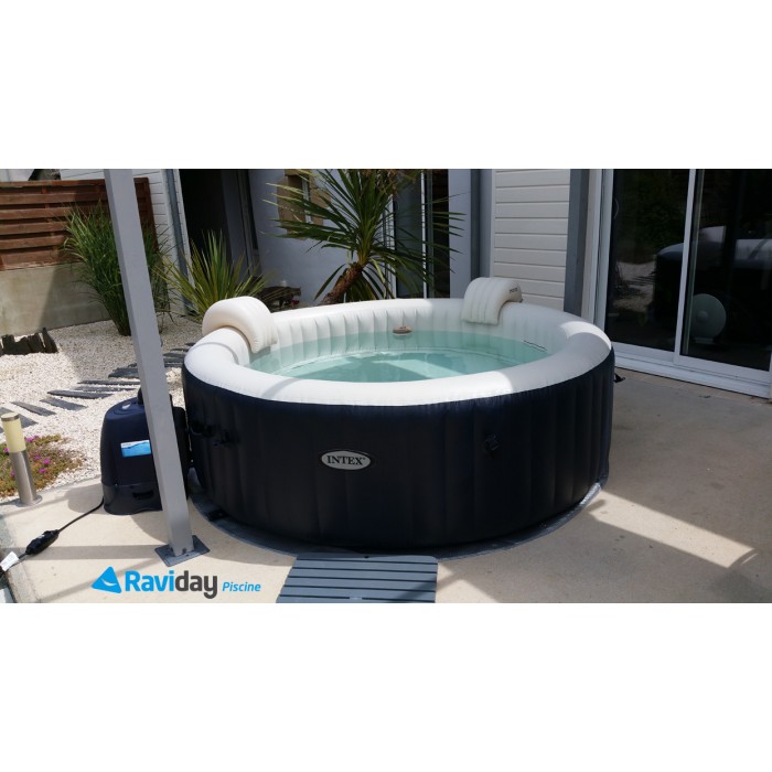 spa intex 6 places led