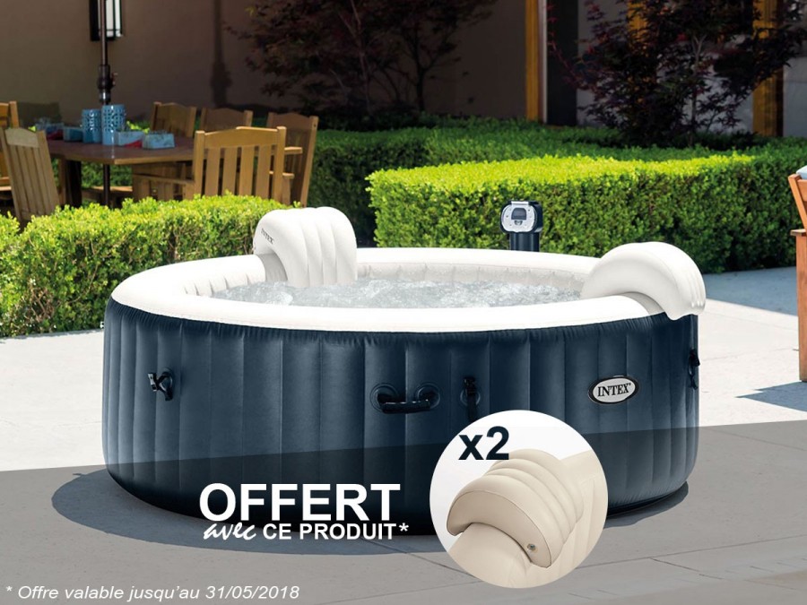spa intex 6 places led
