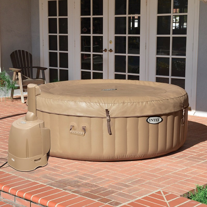 spa intex 6 places luxe