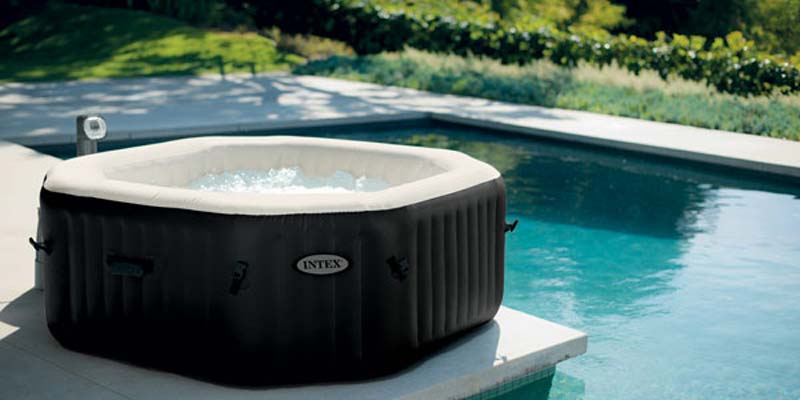 spa intex au soleil