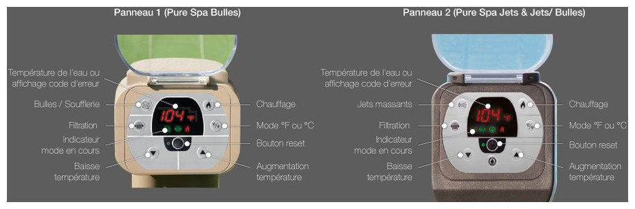 spa intex avec ecosterilisateur