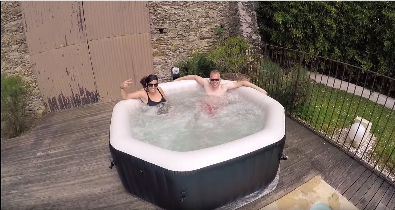 spa intex avec jets