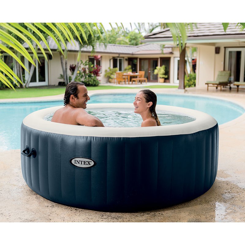 spa intex avec led