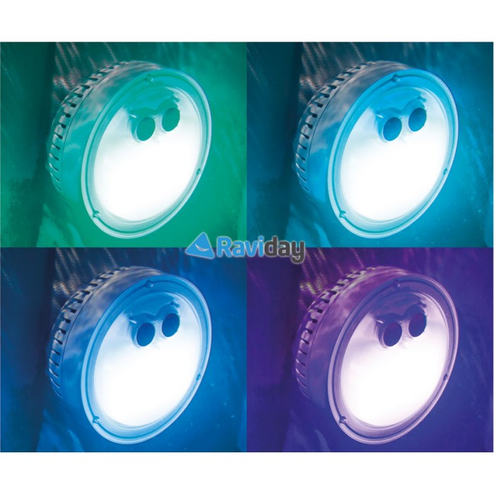 spa intex avec lumiere