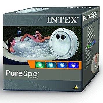 spa intex avec lumiere