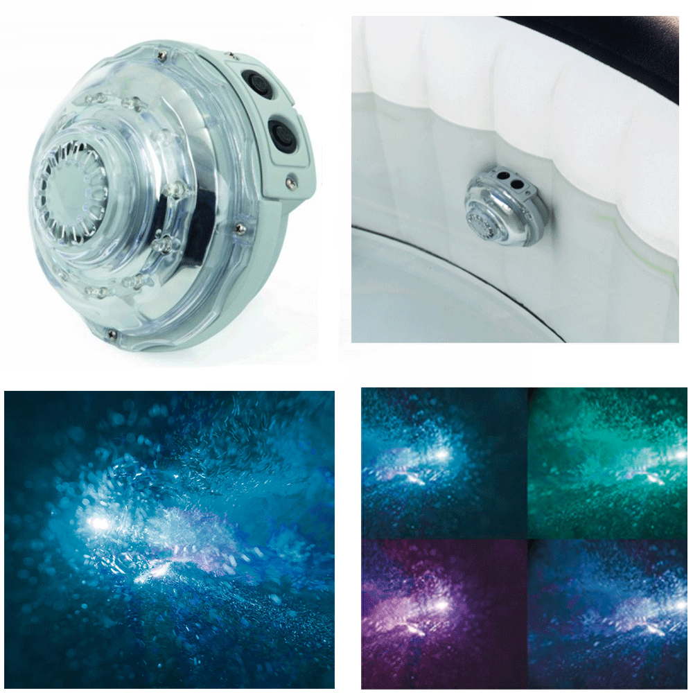 spa intex avec lumiere