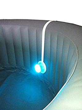 spa intex avec lumiere