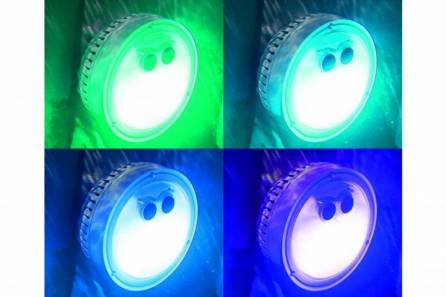 spa intex avec lumiere