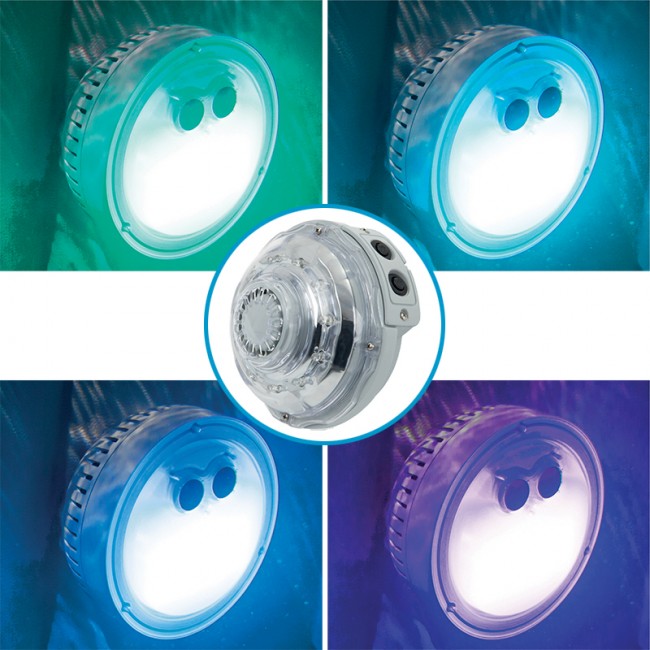 spa intex avec lumiere