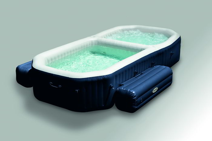 spa intex avec piscine