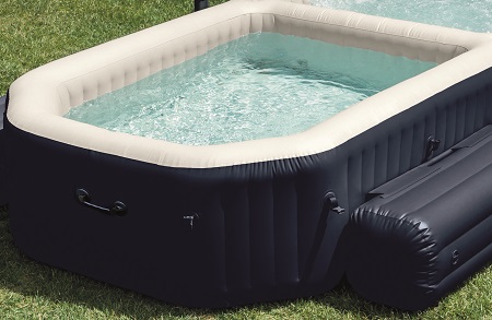 spa intex avec piscine