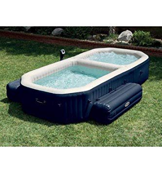 spa intex avec piscine