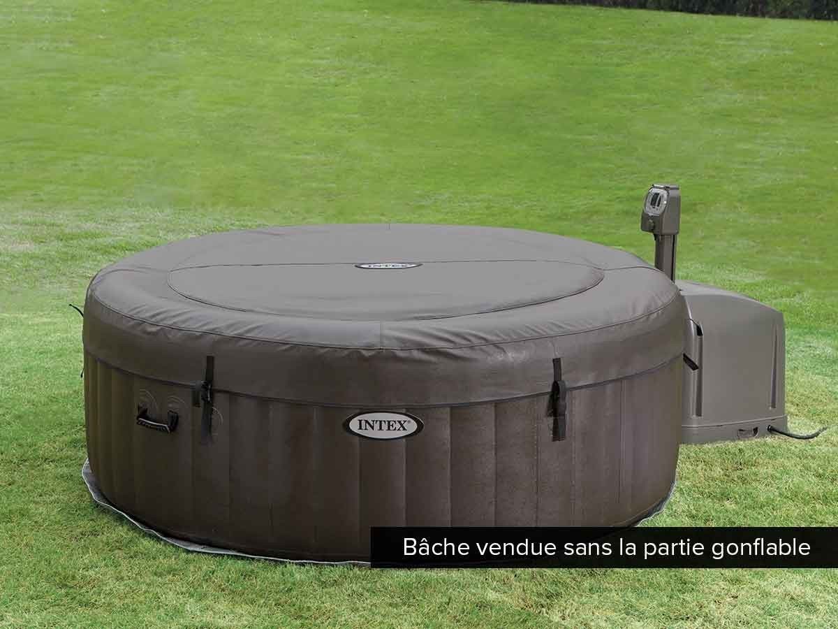 spa intex bache