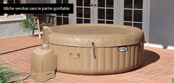 spa intex bache