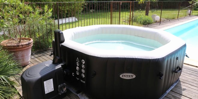 spa intex balcon