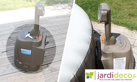 spa intex bloc moteur