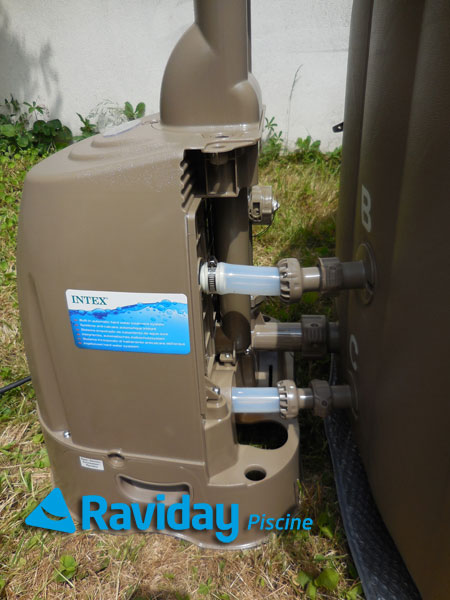 spa intex bloc moteur