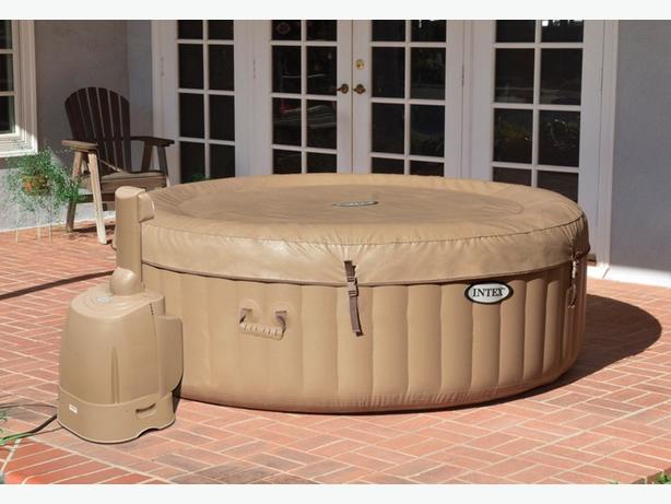 spa intex bubble massage