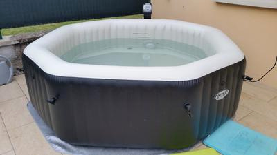 spa intex bulles et jets 6 places