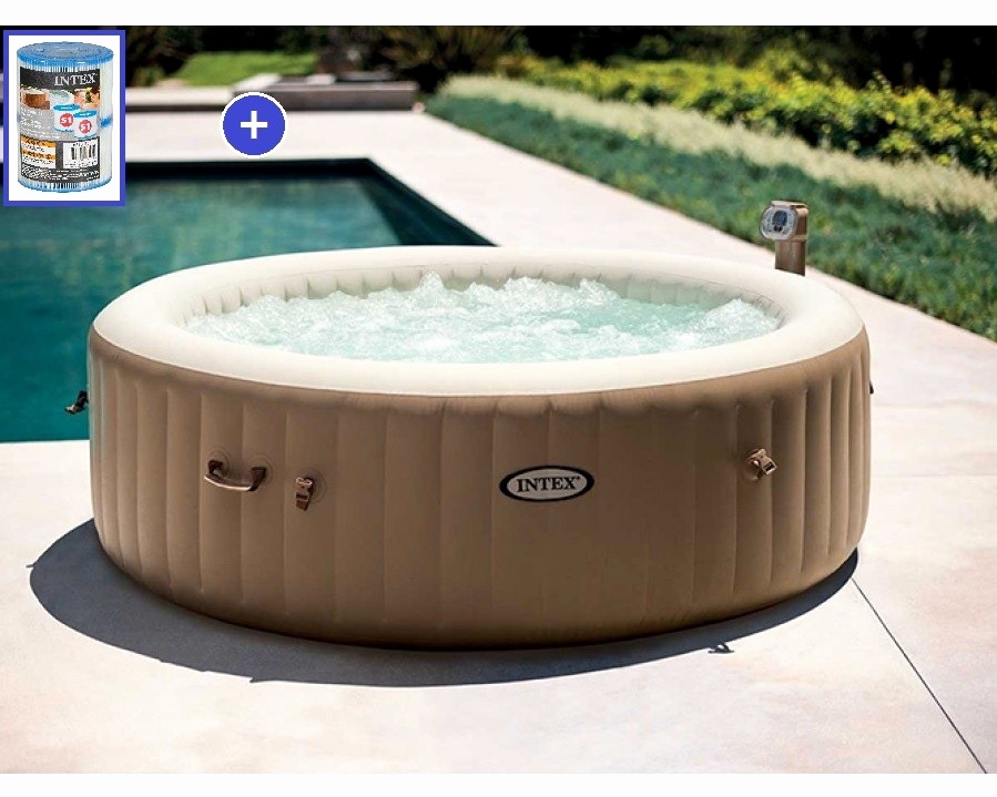 spa intex castorama