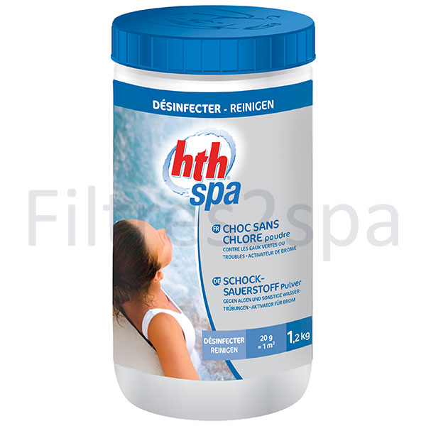 spa intex chlore