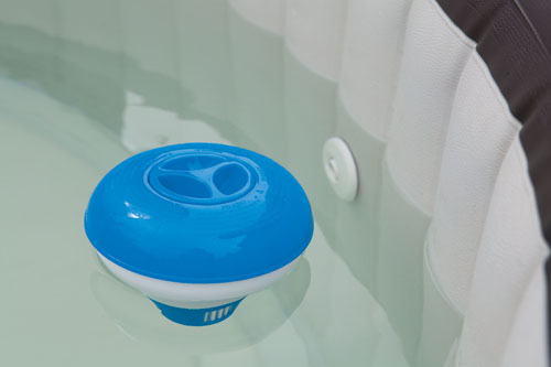 spa intex chlore