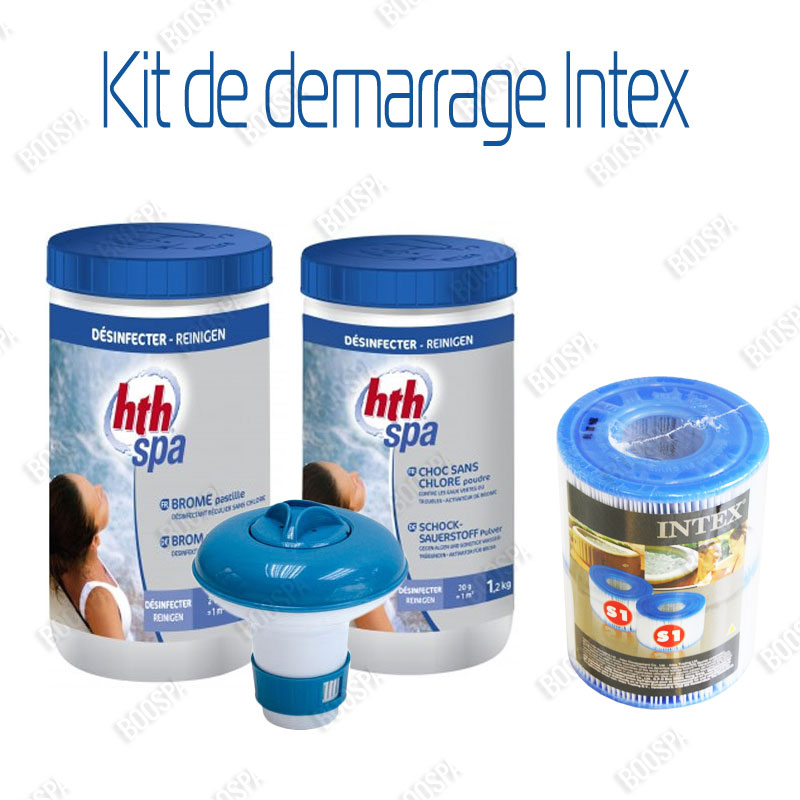 spa intex chlore
