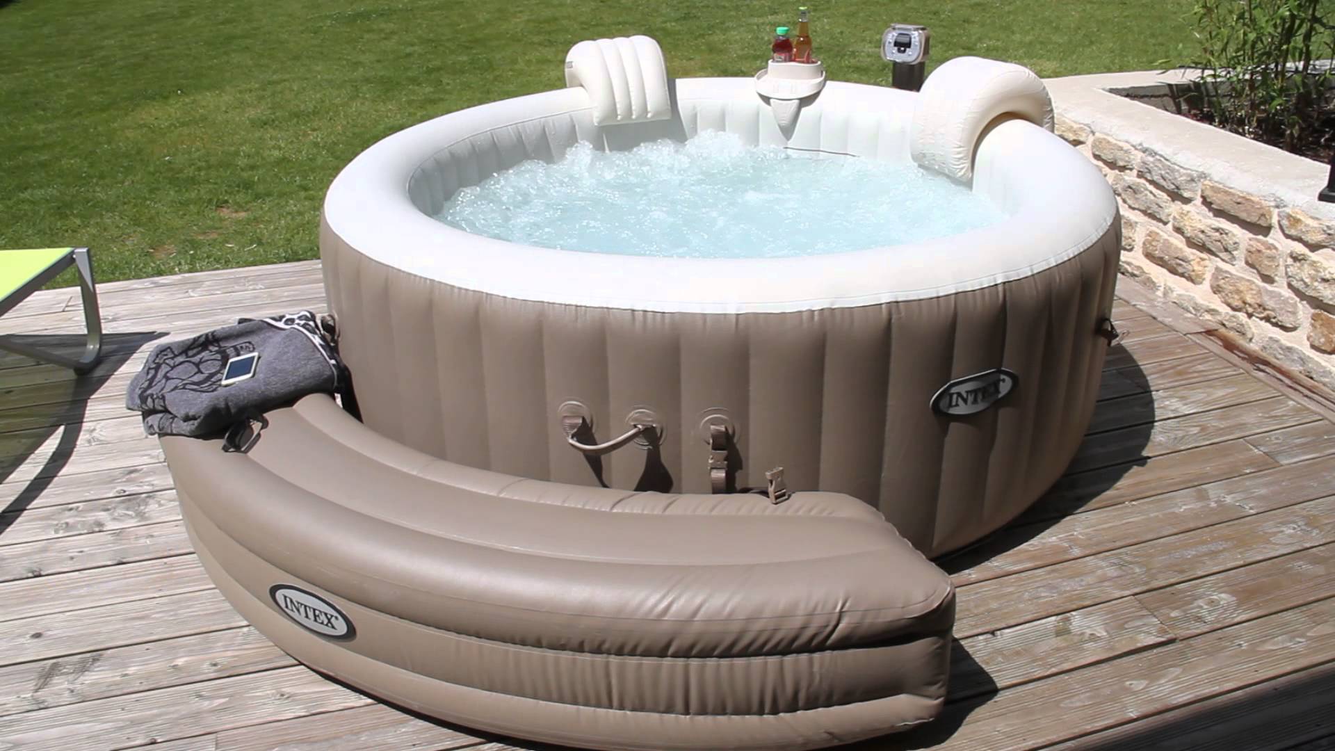 spa intex comment le gonfler