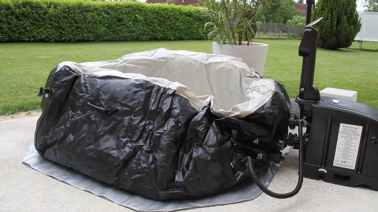 spa intex comment le gonfler