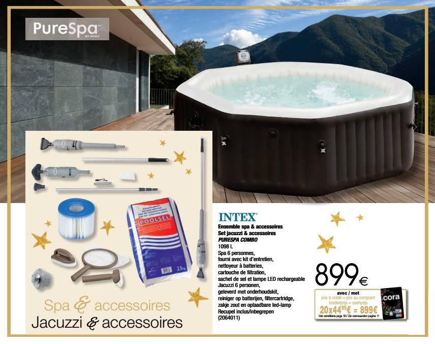 spa intex cora