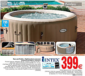 spa intex cora