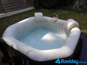spa intex deforme