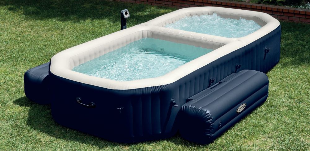 spa intex deforme