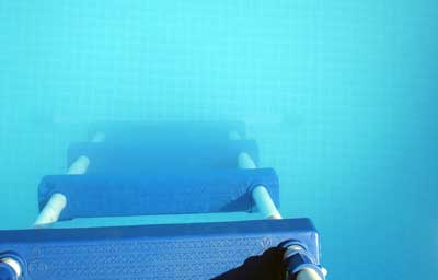 spa intex eau trouble