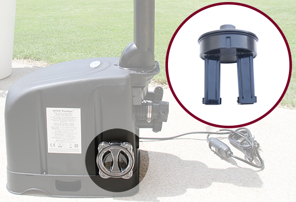 spa intex electrolyse