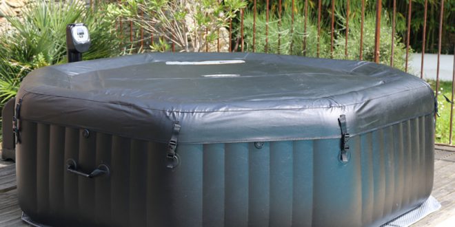 spa intex electrolyse