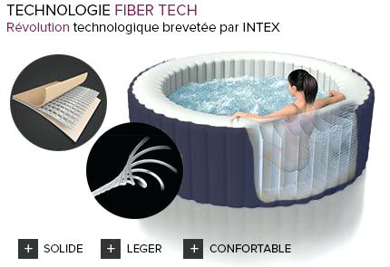 spa intex fiber tech