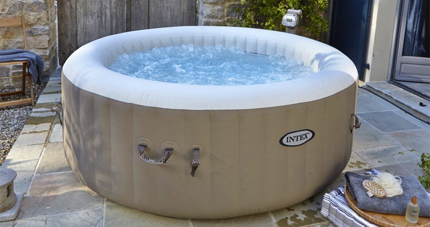 spa intex fiber tech