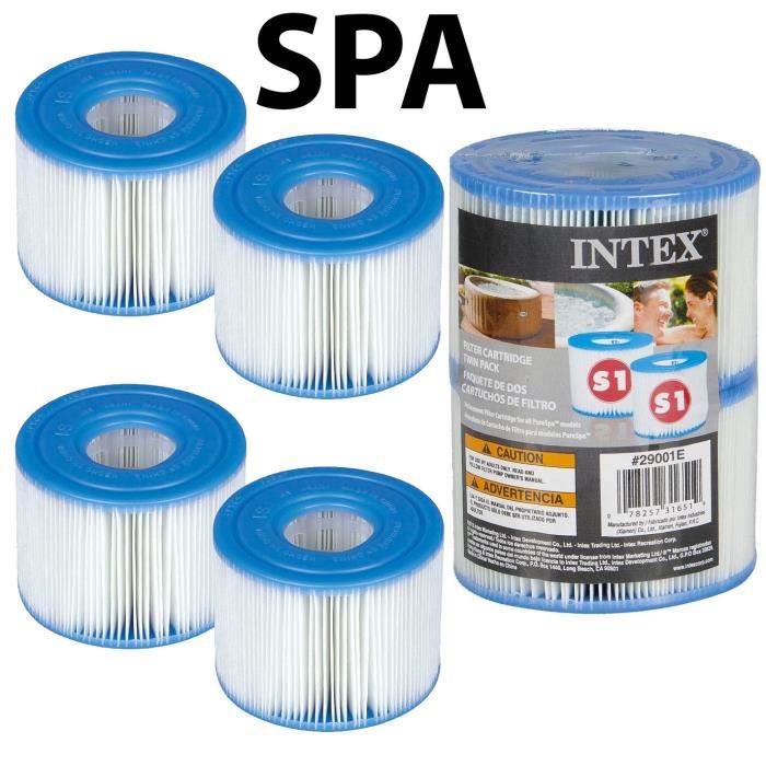 spa intex filtre