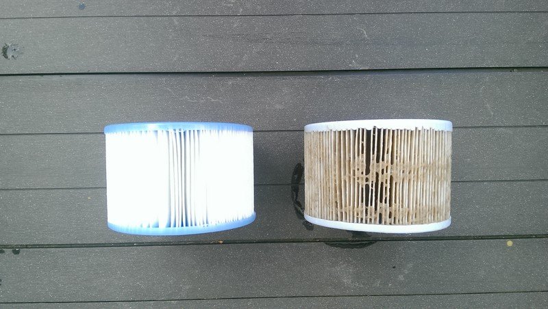 spa intex filtre