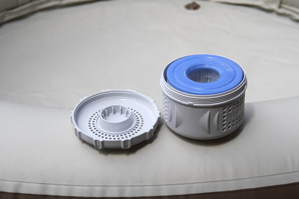 spa intex filtre