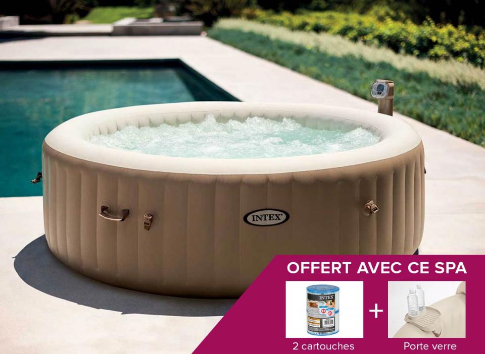 spa intex fuite