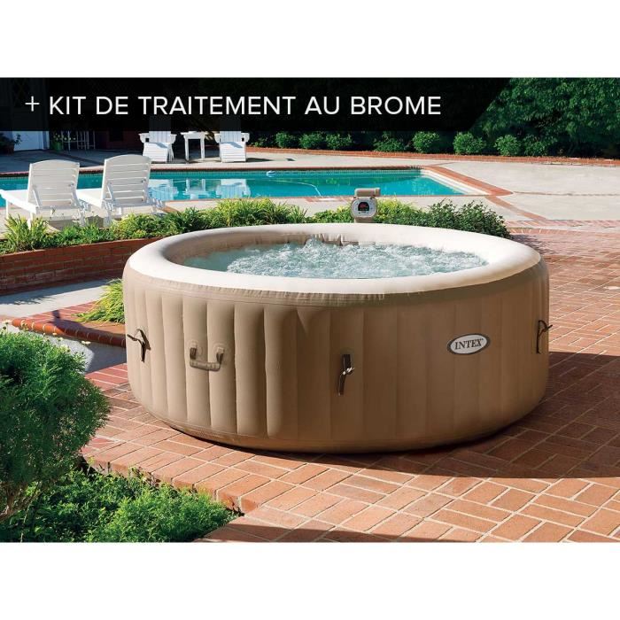 spa intex gonflable 4 personnes