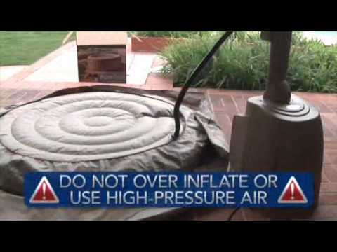 spa intex gonflable montage