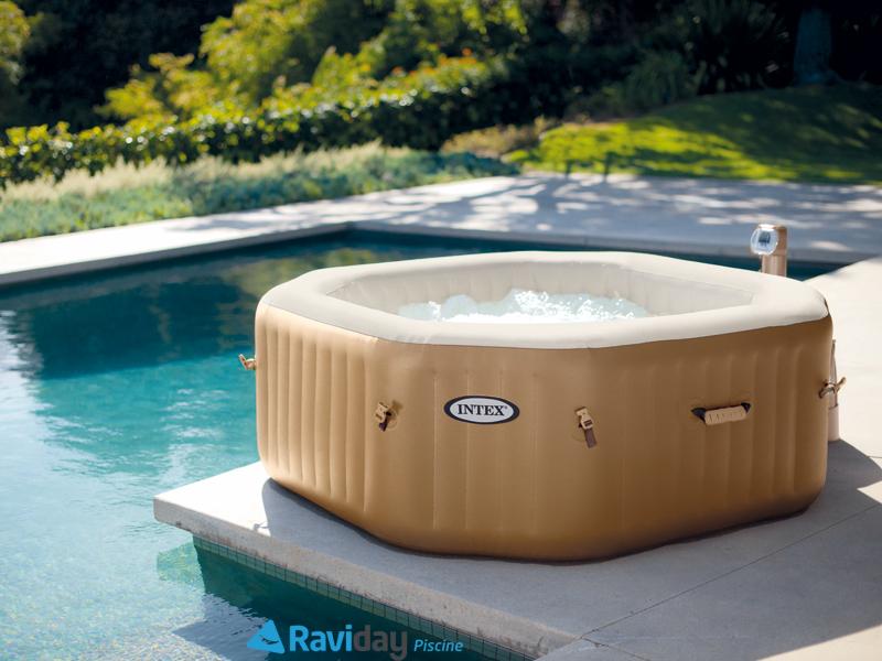 spa intex gonflable