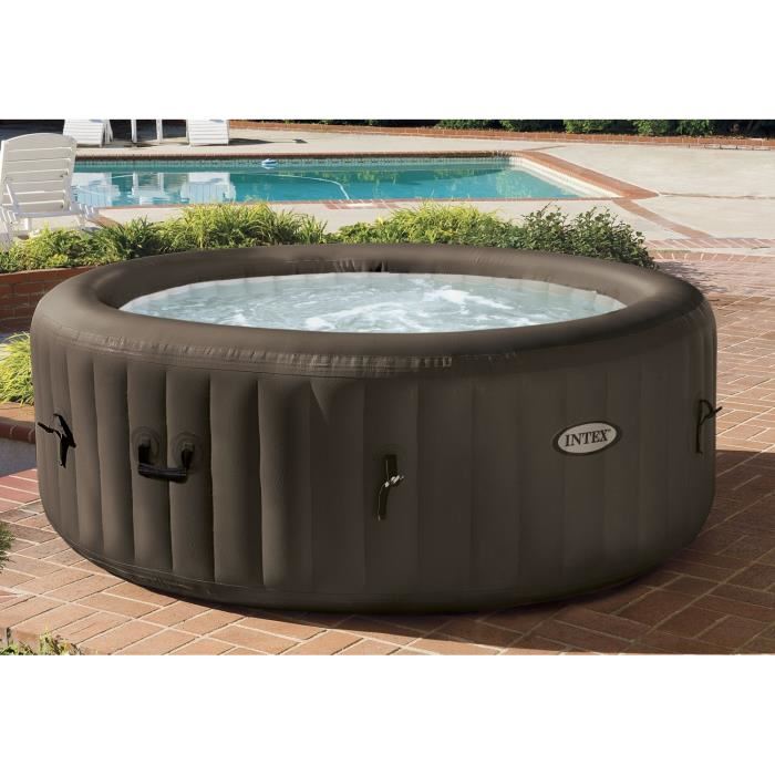 spa intex gris