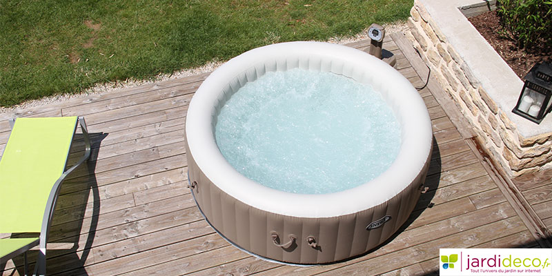 spa intex hivernage