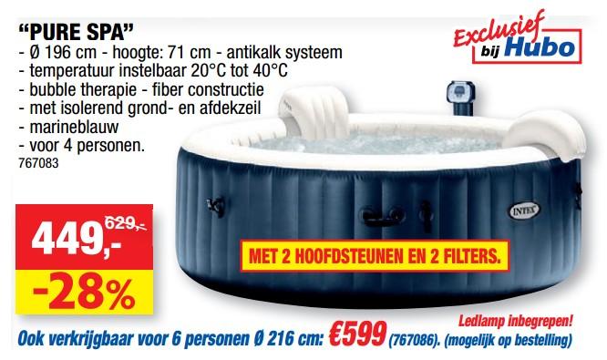 spa intex hubo
