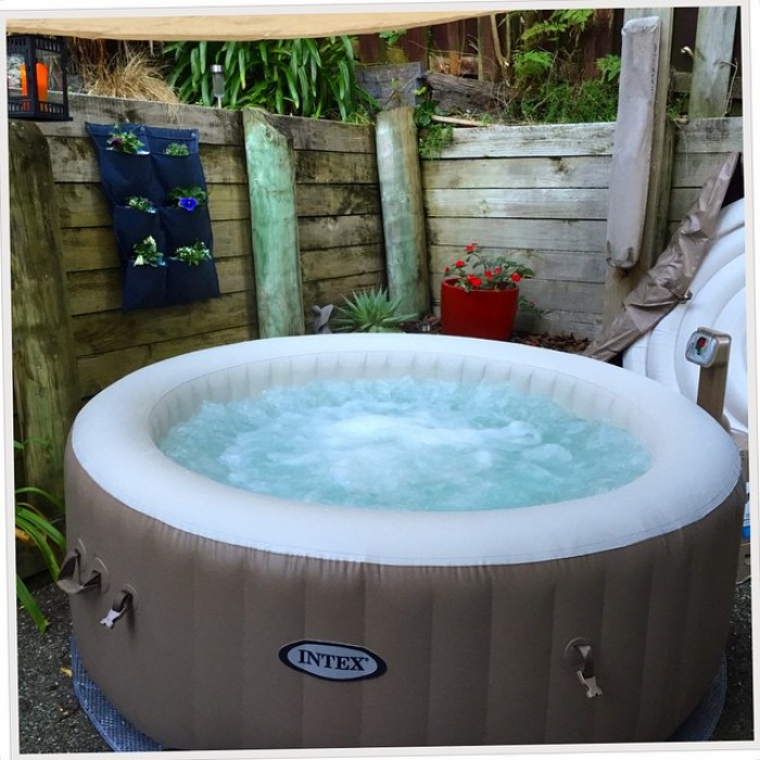 spa intex leclerc